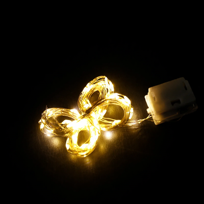 LED-Lichterkette mit Sternen für Partys und Dekoration