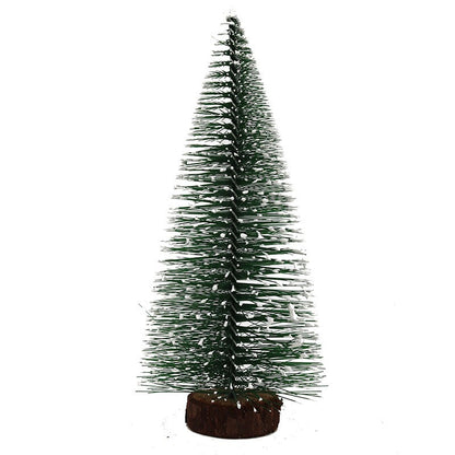 Mini-Weihnachtsbaum mit Tannennadel-Optik