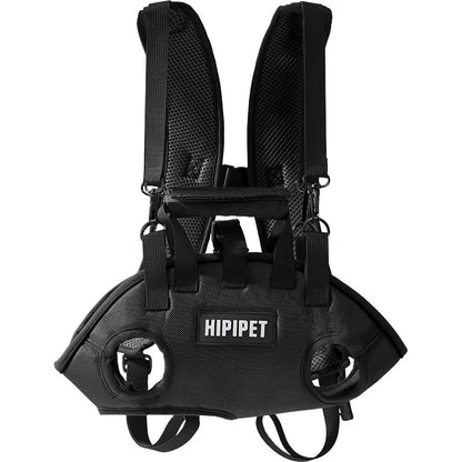 Haustier-Rucksack mit Schultergurt, PC-Material