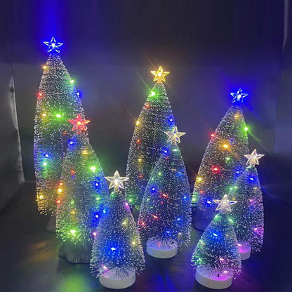 Mini-Weihnachtsbaum aus Kiefernnadeln, 45 cm