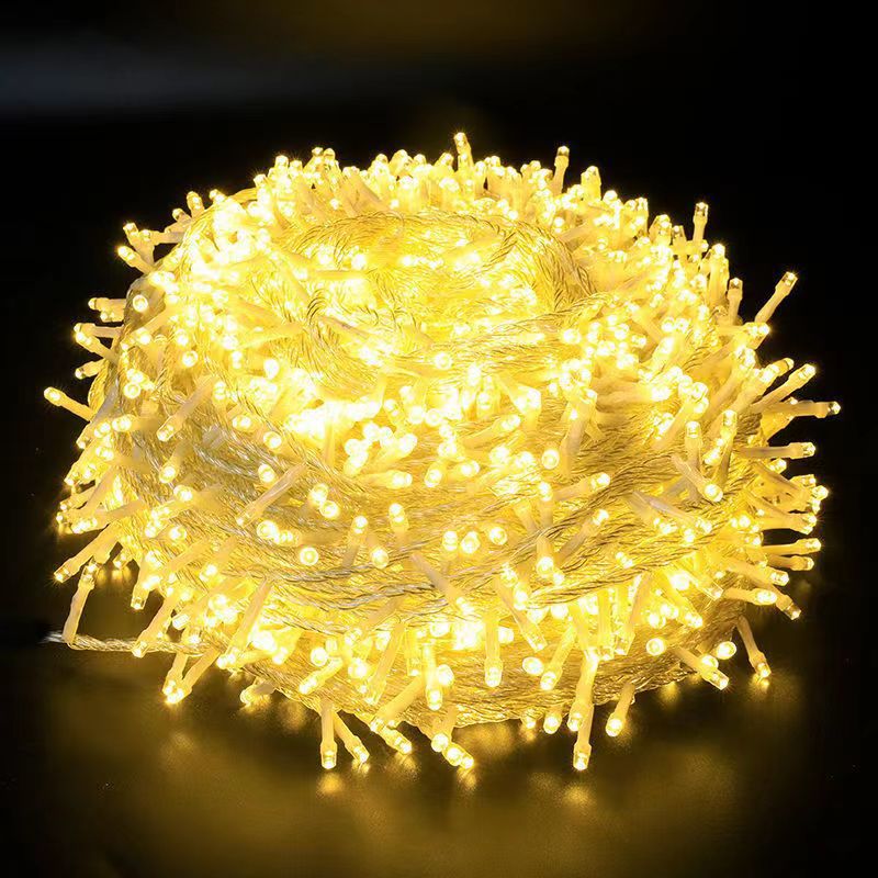 LED-Lichterkette für Innen- und Außenbereich