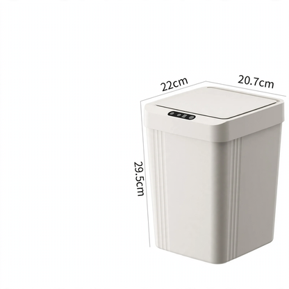 Intelligenter Sensor-Mülleimer 13–25 L rund