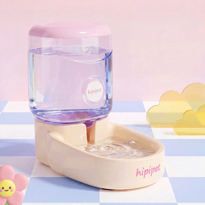 Automatischer Futter- und Wasserspender für Katzen und Hunde