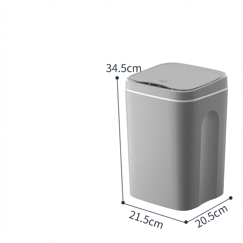 Intelligenter Sensor-Mülleimer 12–16 L mit Beutelbox