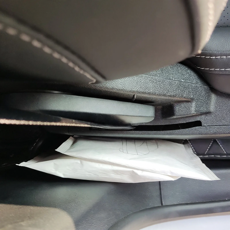 Auto-Luftentfeuchter-Beutel mit Gel-Trocknungsmittel