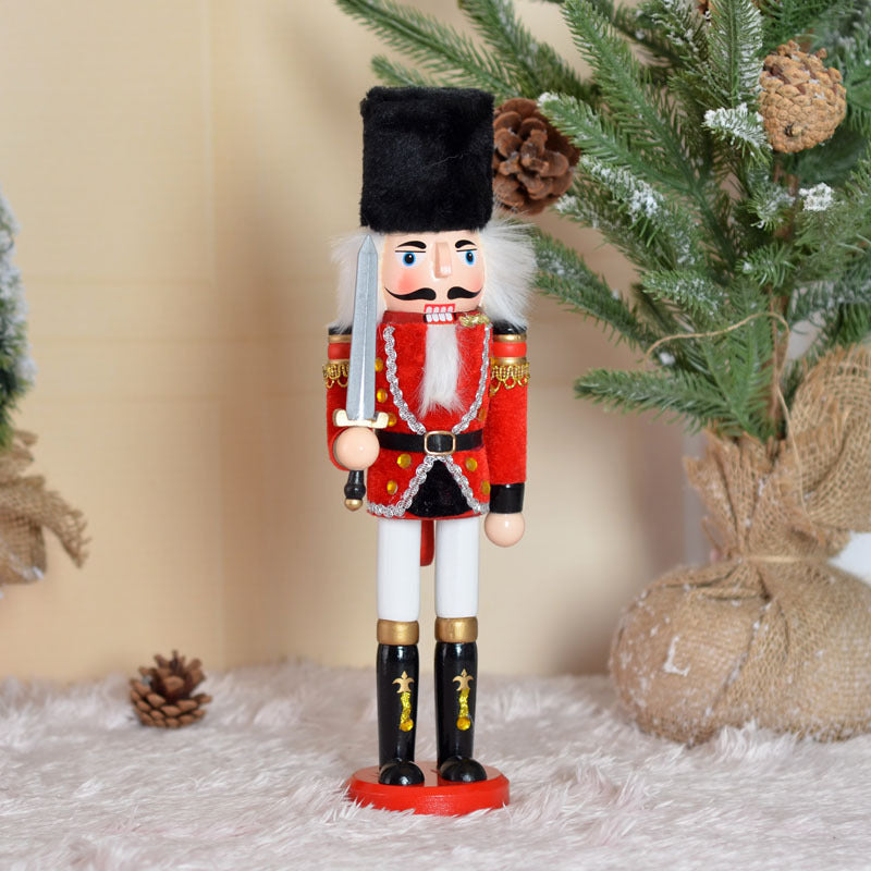Nussknacker-Soldat aus Holz, 30 cm