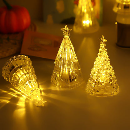 LED-Weihnachtsbaum-Nachtlicht, dekorative Tischleuchte
