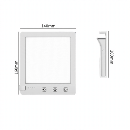 LED-Lichttherapielampe JSK-22, 6.5W