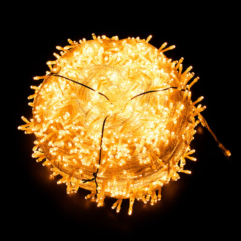 LED-Lichterkette für Innen- und Außenbereiche