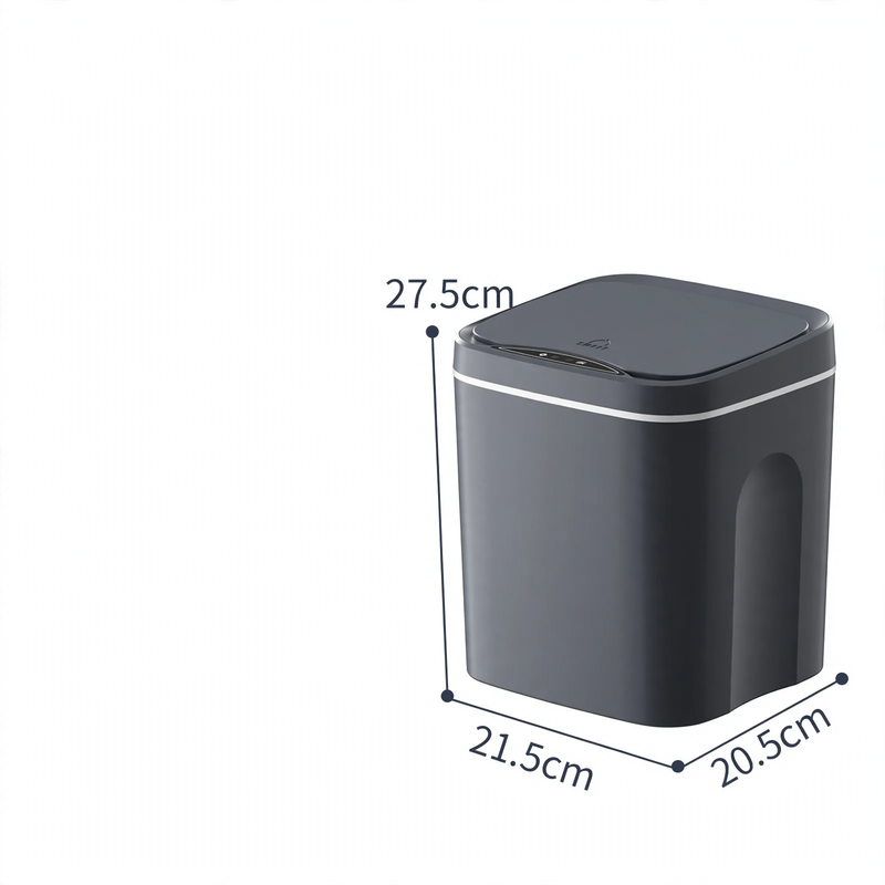 Intelligenter Sensor-Mülleimer 12–16 L mit Beutelbox