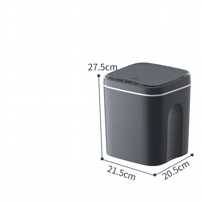 Intelligenter Sensor-Mülleimer 12–16 L mit Beutelbox