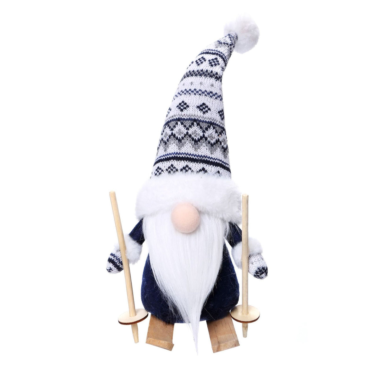 Weihnachts-Geschenktasche mit Wichtel-Motiv
