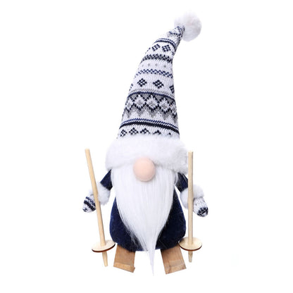 Weihnachts-Geschenktasche mit Wichtel-Motiv