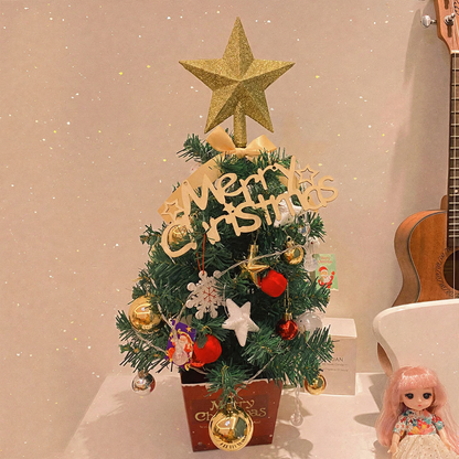 Mini-Weihnachtsbaum aus PVC, 40-50 cm