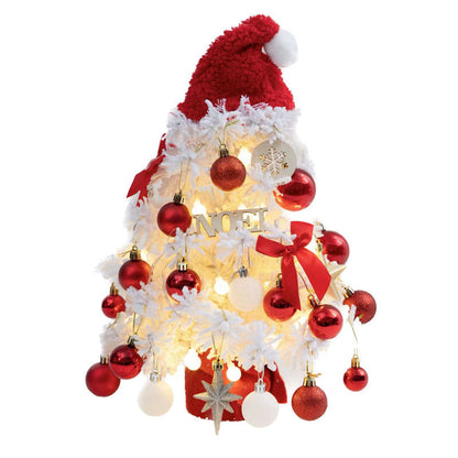 Mini-Weihnachtsbaum mit Beflockung, 45-60 cm