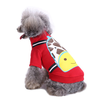 Kapuzen-Sweatshirt für Hunde, Herbst und Winter