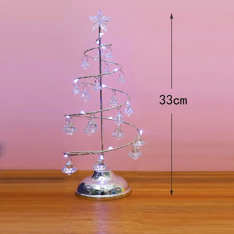 Dekorative LED-Weihnachtsbaum-Leuchte aus Acryl