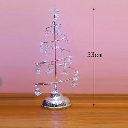 Dekorative LED-Weihnachtsbaum-Leuchte aus Acryl