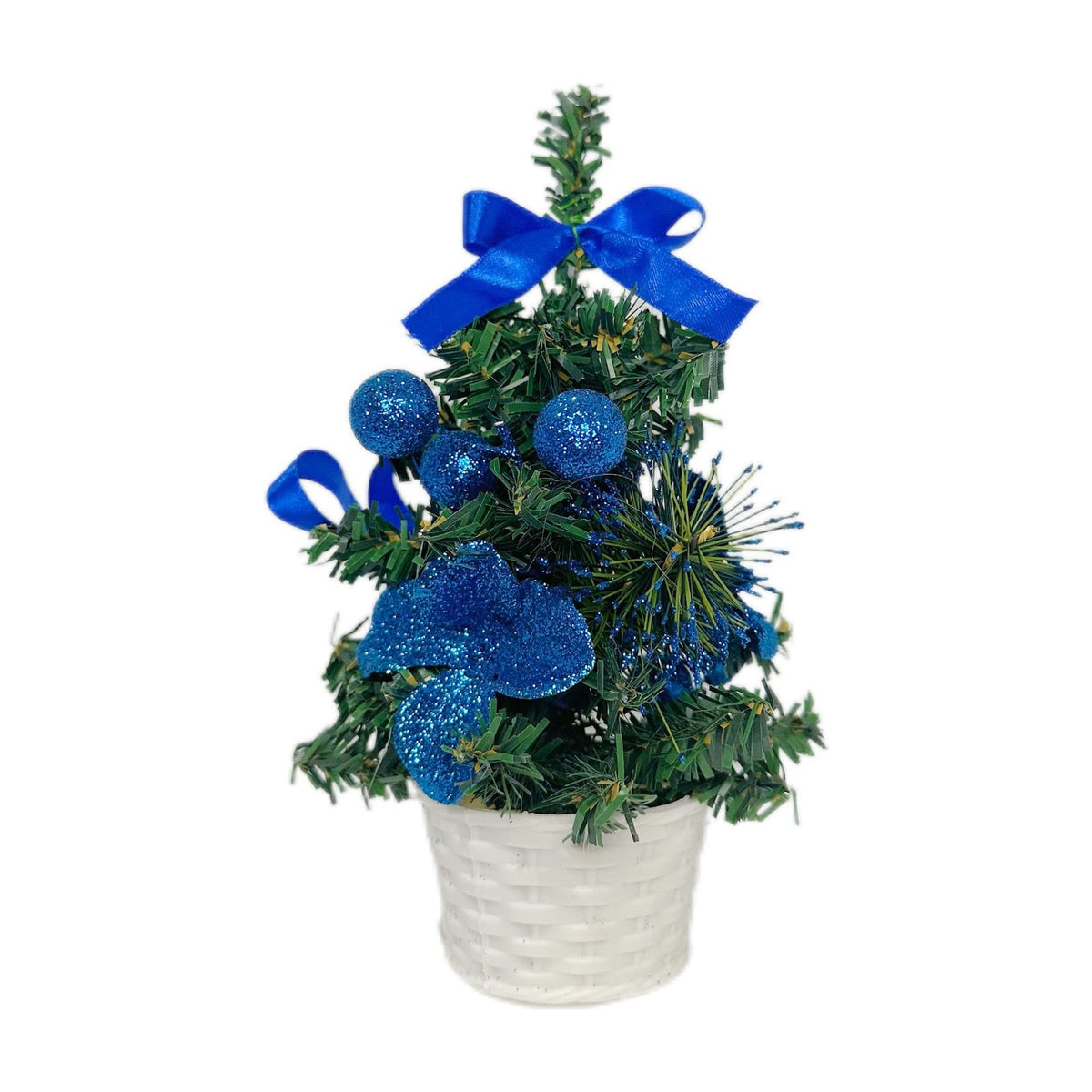 Mini-Weihnachtsbaum für den Schreibtisch, 20 cm