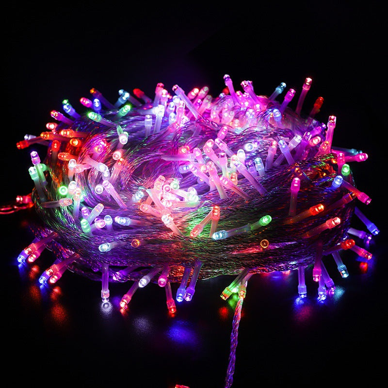 LED-Lichterkette für Innen- und Außenbereich