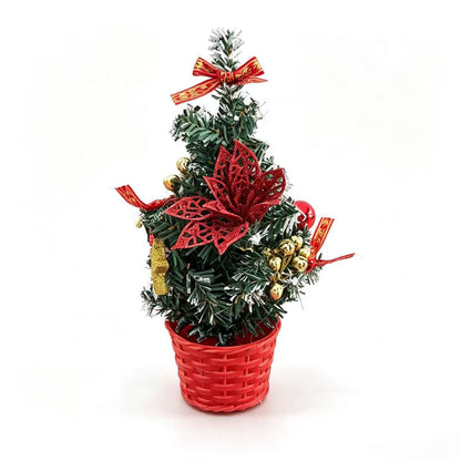Mini-Weihnachtsbaum mit LED-Beleuchtung, 20 cm