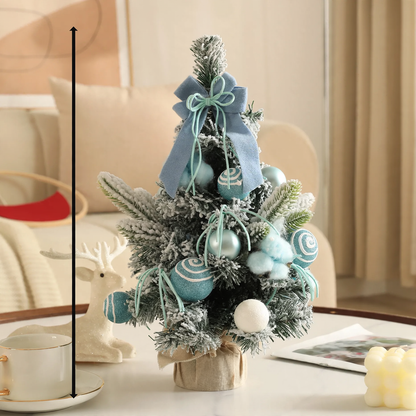 Dekorative Tisch-Weihnachtsbaum-Sets mit Beleuchtung