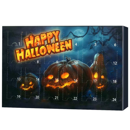 Halloween Adventskalender mit Spielzeugüberraschungen