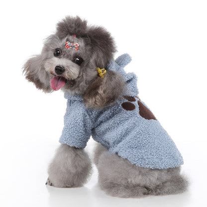 Kapuzen-Sweatshirt für Hunde, Herbst und Winter