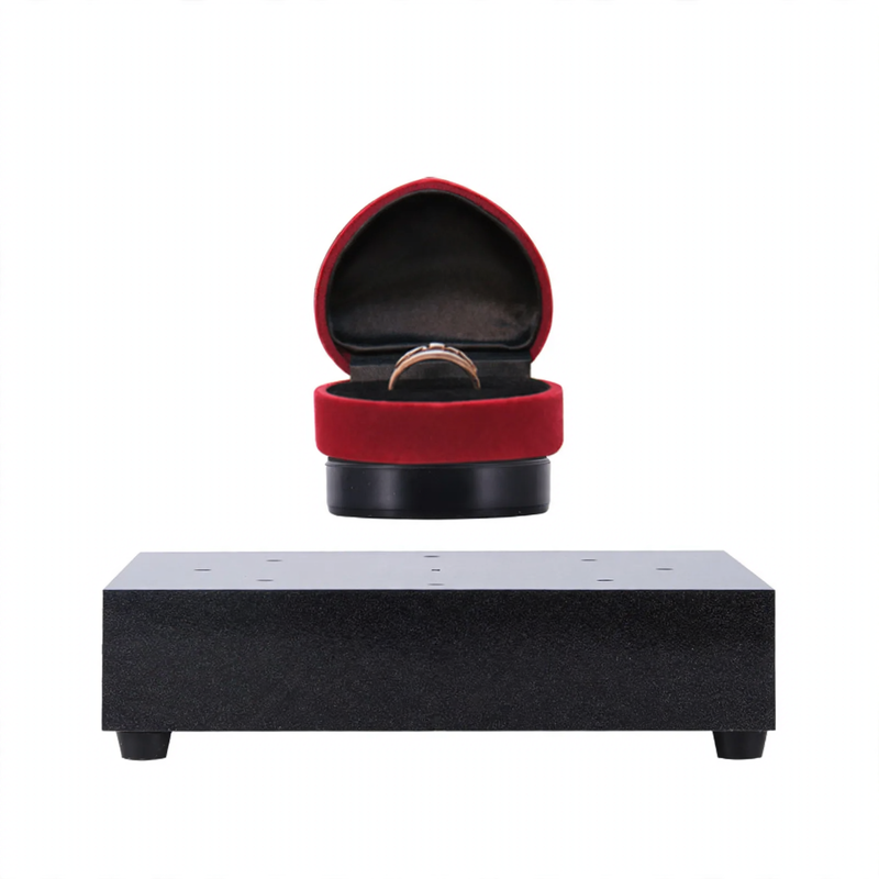 Magnetische Schwebeleuchte mit Herzform
