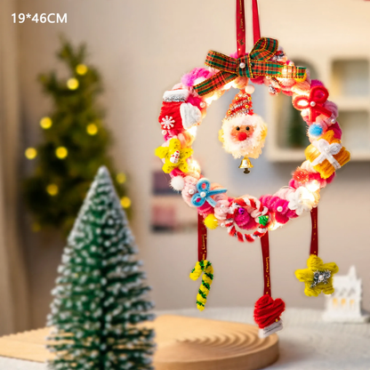 DIY-Bastelset für weihnachtliche Tischdekoration