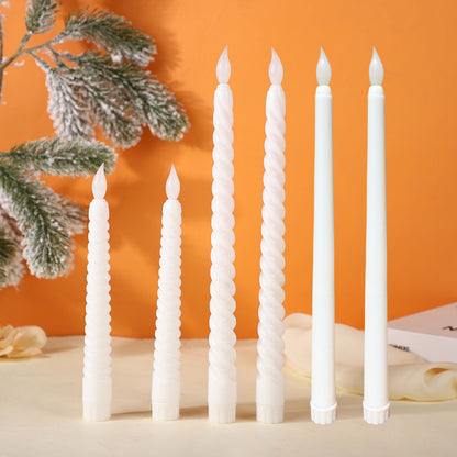 LED-Stabkerze mit Flammeneffekt