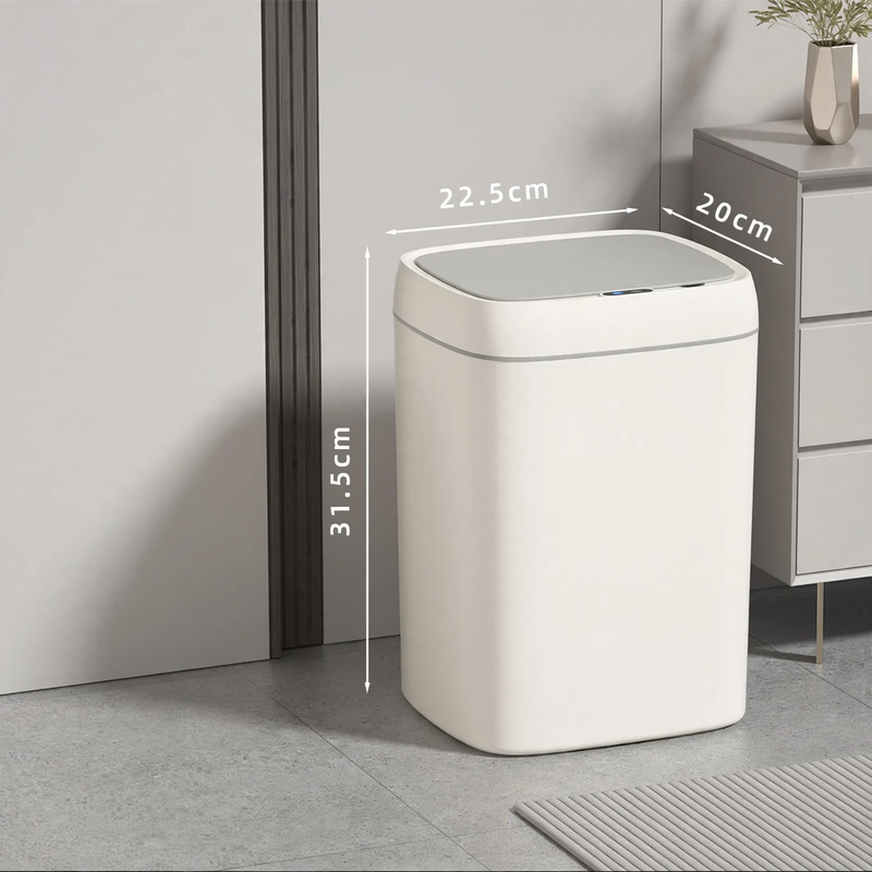 Intelligenter Sensor-Mülleimer, 12–14 L, Modell 8616c/8617c