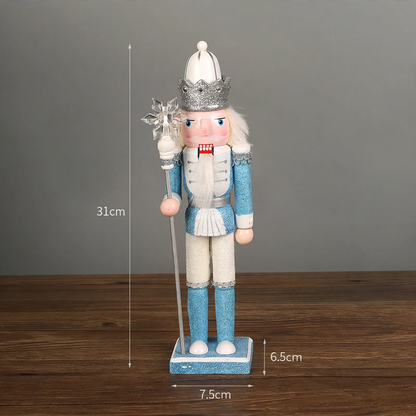 Nussknacker-Figur aus Kiefernholz