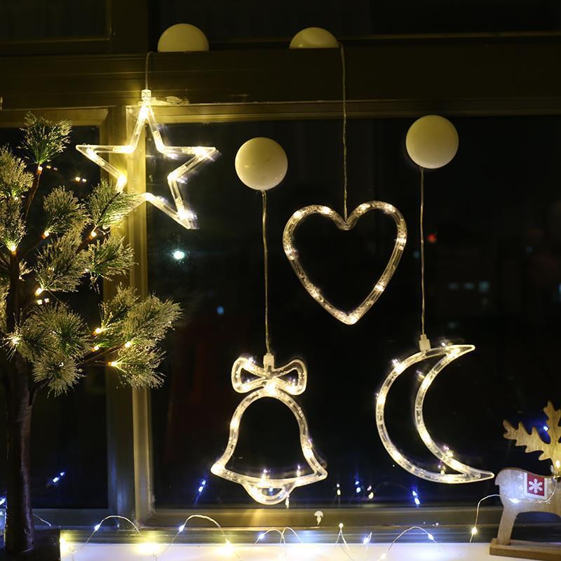 LED-Sauglicht für Fensterdekoration, Modell YL-036