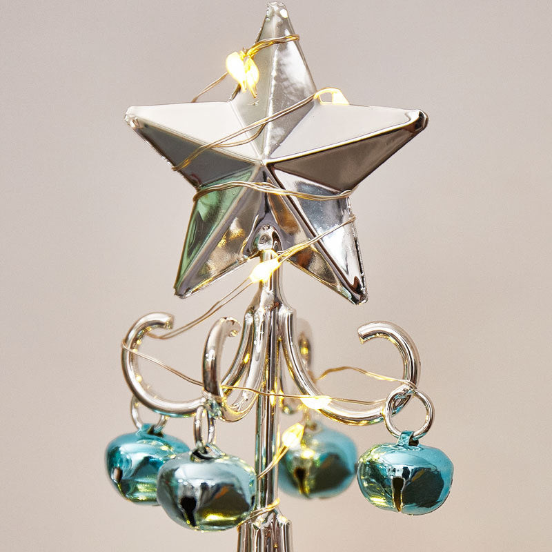 Mini-Weihnachtsbaum aus Eisen, Tischdekoration