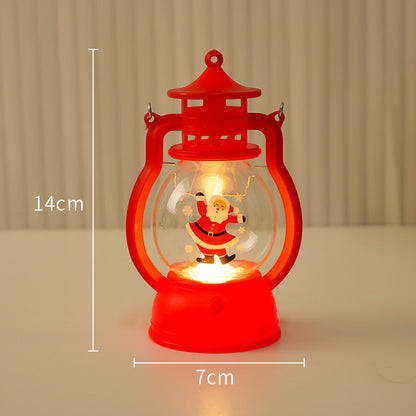 Dekorative LED-Laterne im Vintage-Stil