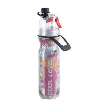 Sporttrinkflasche mit Sprühfunktion, 500 ml