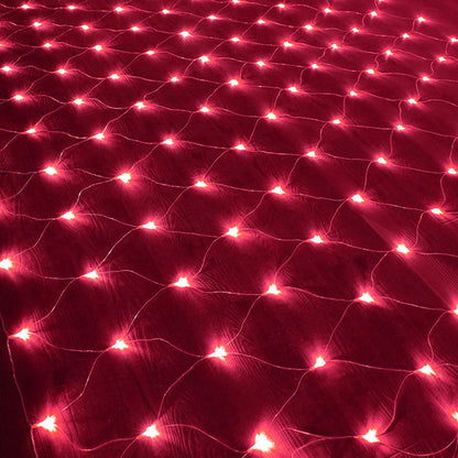 LED-Netzlichterkette für Außenbereiche