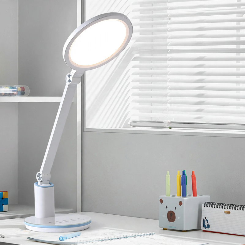 Vollspektrum-Schreibtischlampe mit Touch-Steuerung