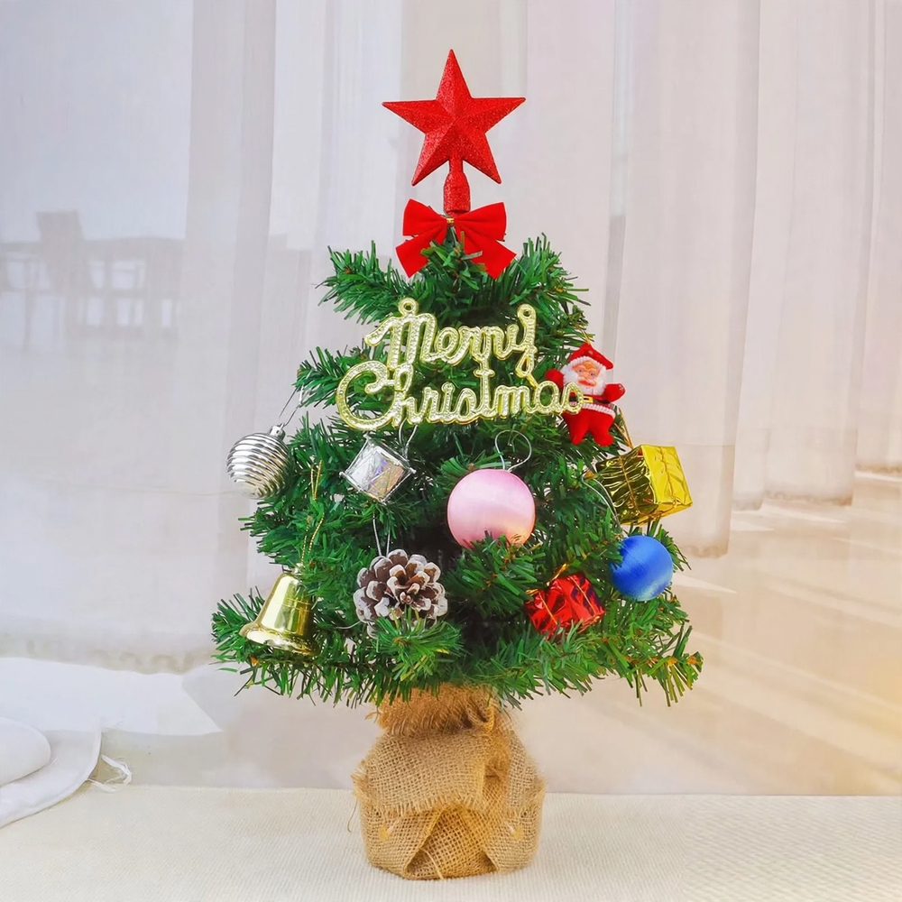 Mini-Weihnachtsbaum aus PVC, 40-50 cm