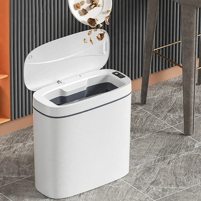 Intelligenter Sensor-Mülleimer, rund, 14 L