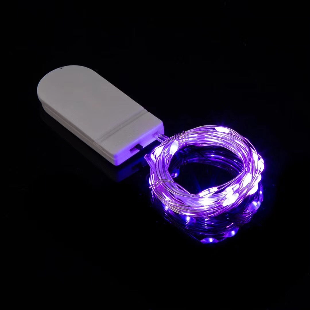 LED-Kupferdraht-Lichterkette für Dekorationen