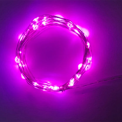 LED-Lichterkette mit Batteriebox