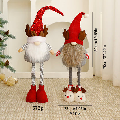 Verstellbare Weihnachts-Wichtelfigur