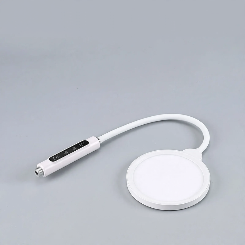 Augenschonende LED-Stehlampe mit Touch-Steuerung