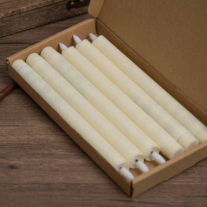 LED-Stabkerzen-Set mit Fernbedienung