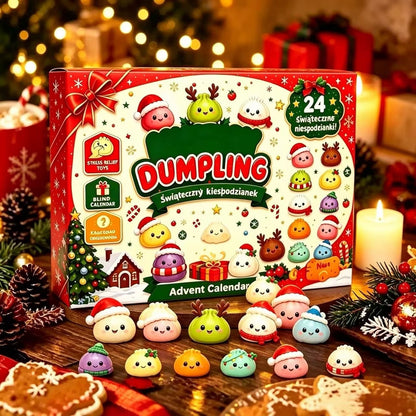 Weihnachts-Adventskalender mit 24 Überraschungsspielzeugen