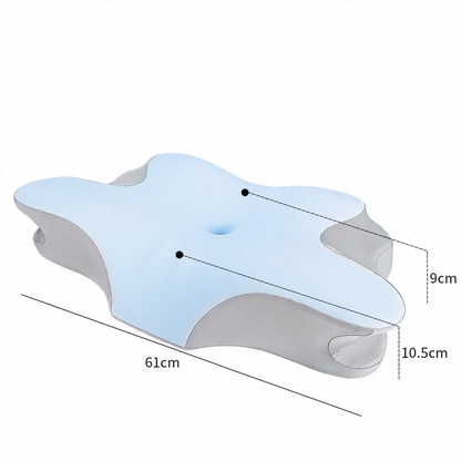 Ergonomisches Nackenstützkissen Gedächtnisschaum
