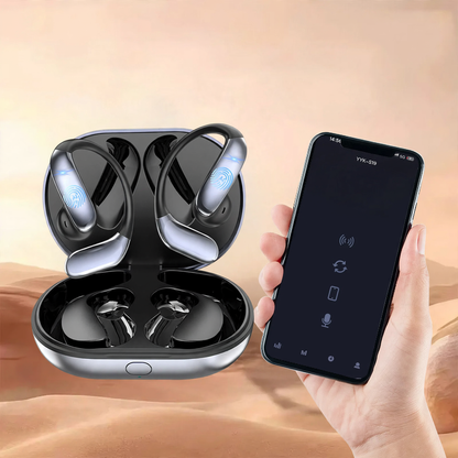 Knochenleitung-Bluetooth-Ohrhörer mit Echtzeit-Übersetzung