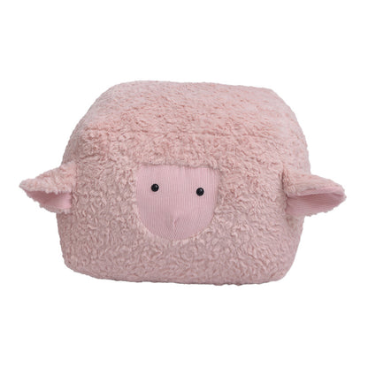 Plüsch-Sitzkissen Schaf-Design